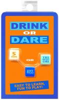 Bachelor & Bachelorette Party Drink or Dare Dice Game